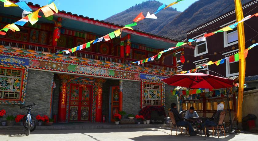 Хостел Jiuzhaigou A Ke Cai Rang Hostel