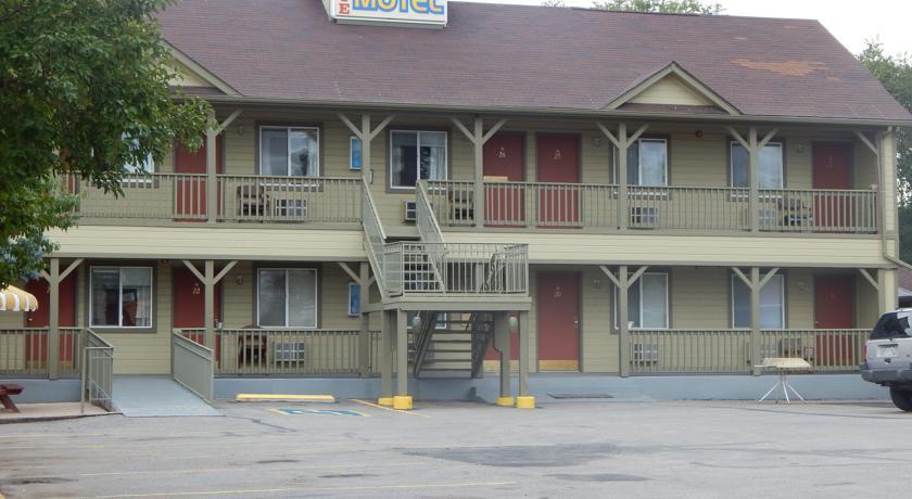 Отель Ute Motel