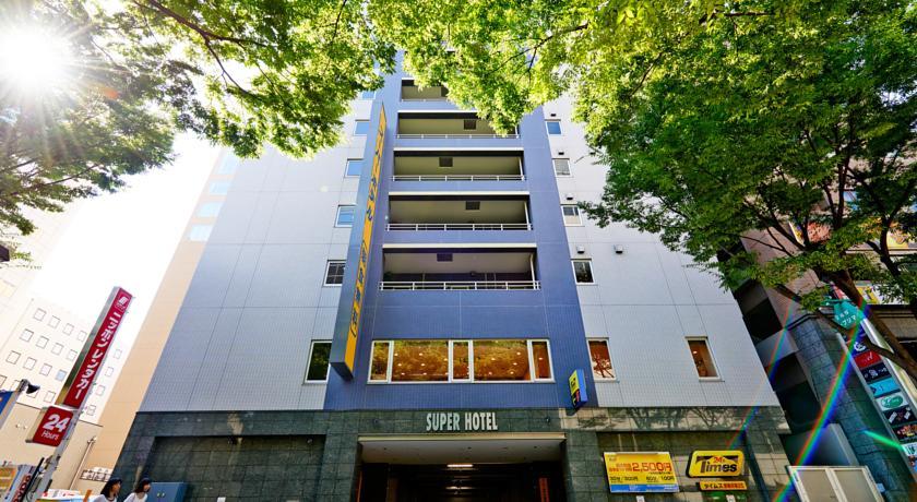 Отель Super Hotel Shinyokohama