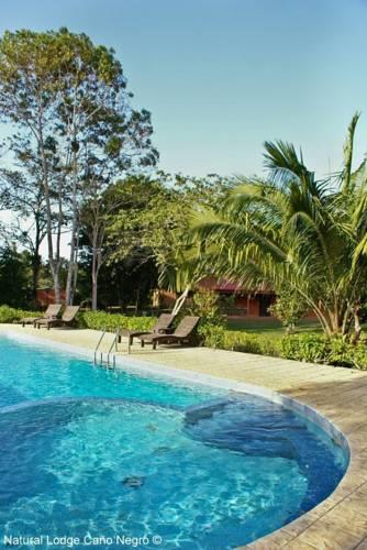 Отель Natural Lodge Caño Negro