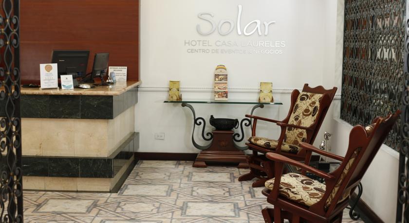 Отель Hotel Casa Laureles
