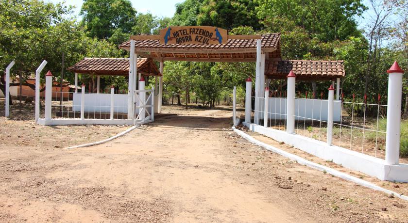 Отель Hotel Fazenda Arara Azul