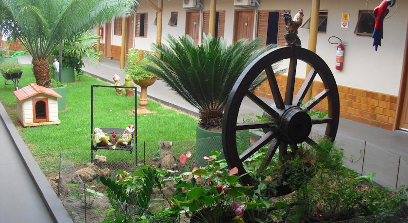 Отель Hotel Estância