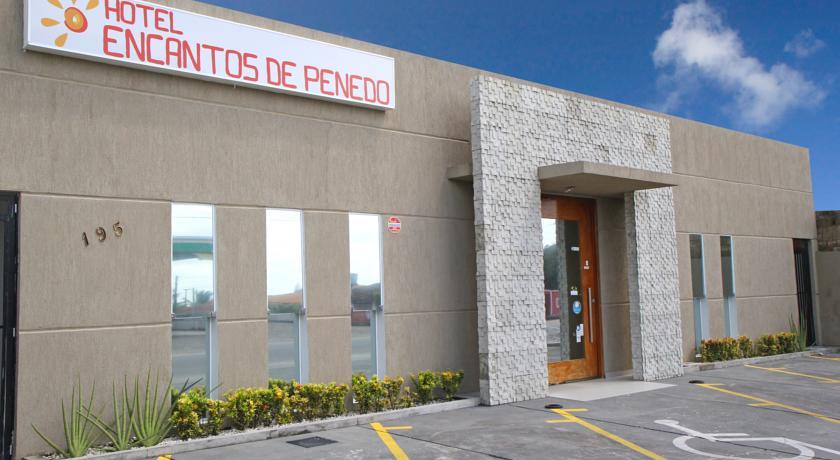 Отель Hotel Encantos de Penedo