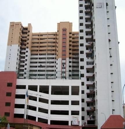 Апартаменты Penang Seaview Apartment