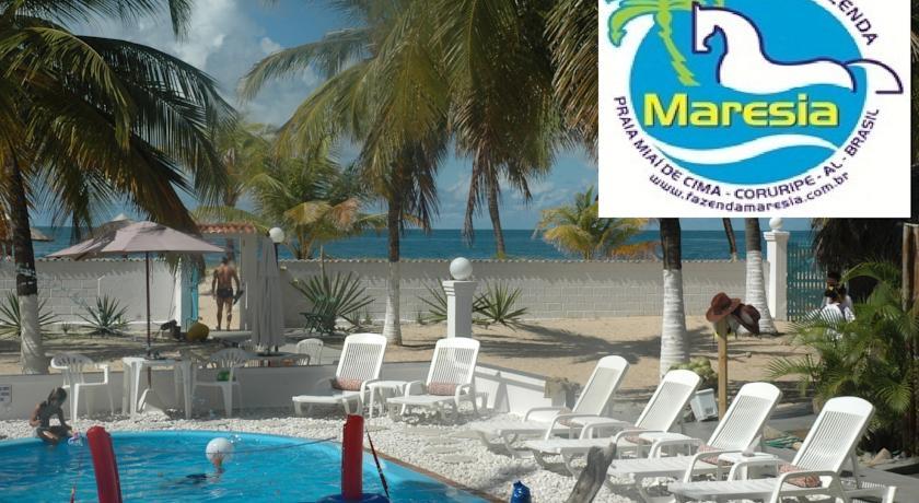 Отель Hotel Pousada Fazenda Maresia