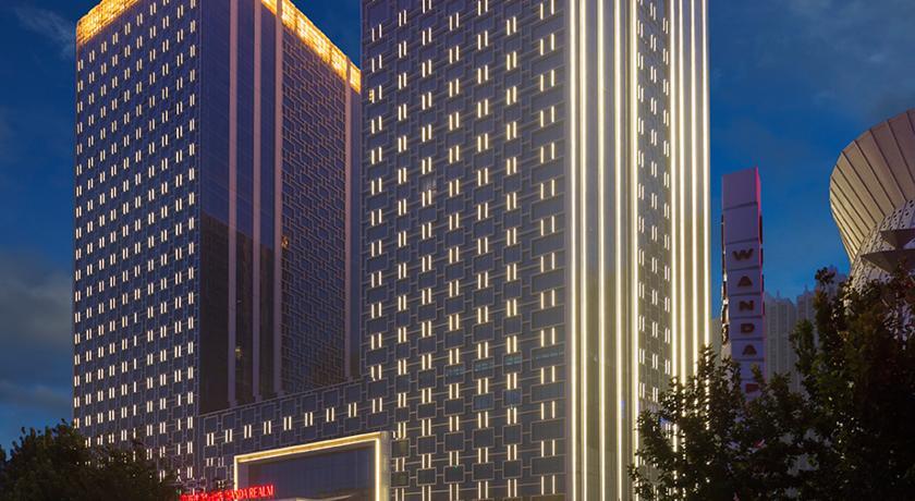 Отель Wanda Realm Jining