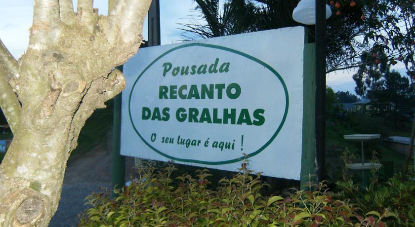 Гостевой дом Pousada Recanto das Gralhas