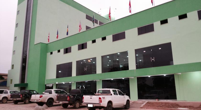 Отель Amazônia Palacce Hotel