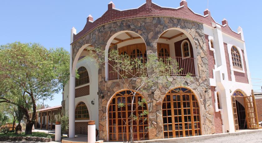 Отель Castillo del Desierto