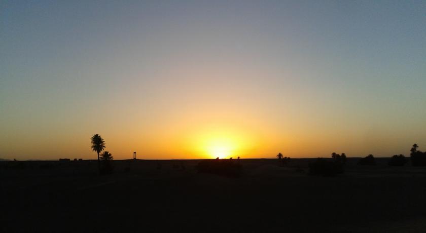 Enjoys Night Camp Merzouga