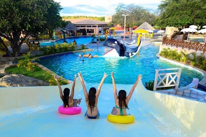 Отель Olho D'Água Park Hotel