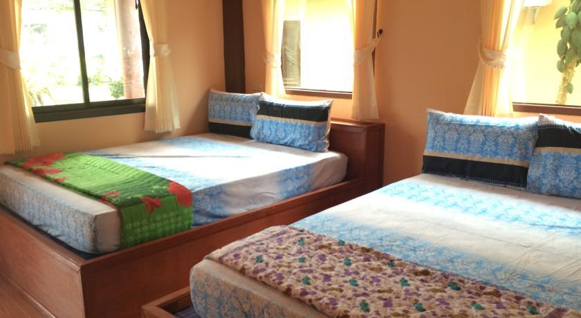 Отель Rainbow Bungalows