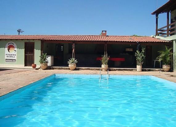 Отель Hotel Pesqueiro da Odila