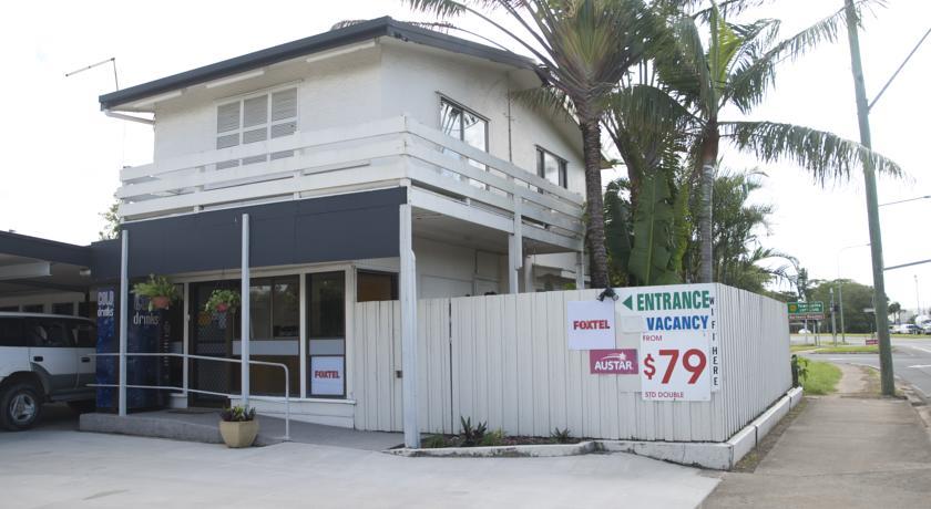 Отель Cool Palms Motel