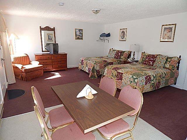Отель Acadia Sunrise Motel