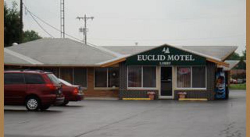 Отель Euclid Motel