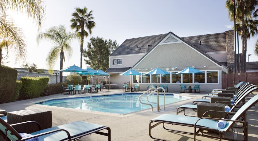 Отель Residence Inn Pasadena Arcadia