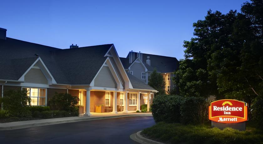 Отель Residence Inn Chicago Waukegan/Gurnee