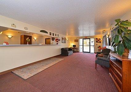 Отель Rodeway Inn West Fargo