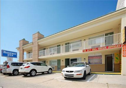 Отель Rodeway Inn Atlantic City