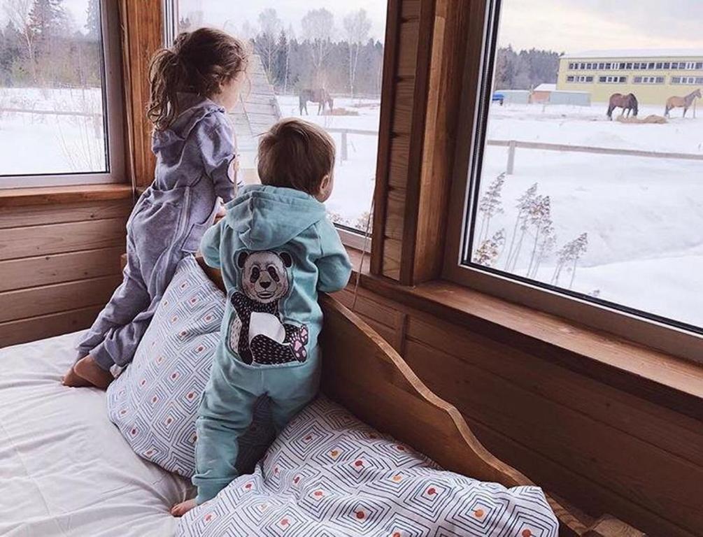 Гостиница Центр Конного Отдыха Караван