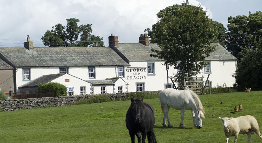 Отель George and Dragon Clifton