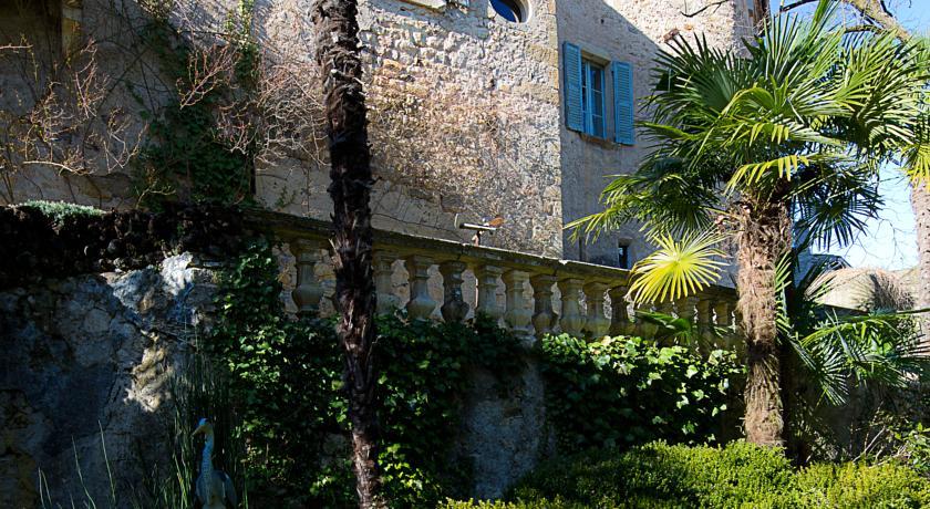 Мини-отель Bed and breakfast Le Château d'Uzer