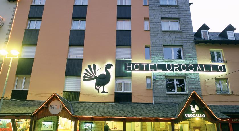 Отель Husa Urogallo