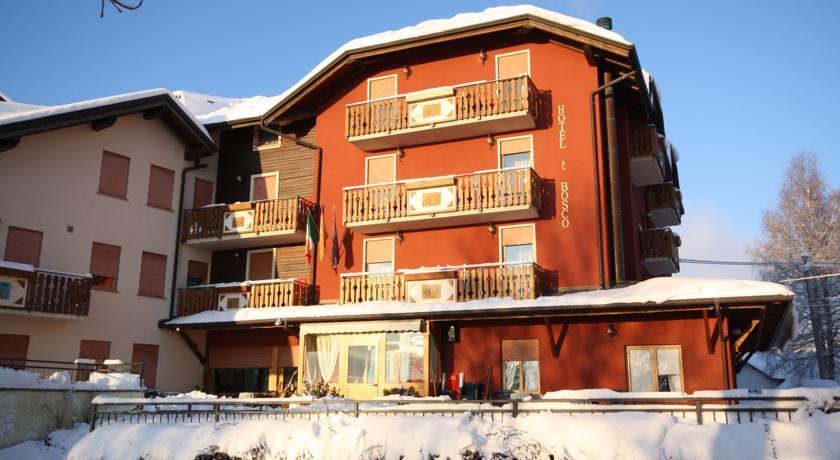 Отель Hotel Al Bosco