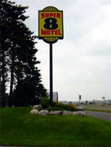 Отель Super 8 Motel 