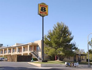Отель Super 8 Motel - Barstow