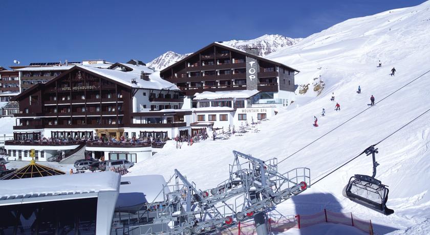 Отель Top Hotel Hochgurgl