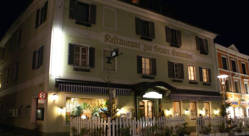 Мини-отель Hotel Krmstl "Zur Stadt Gmunden"