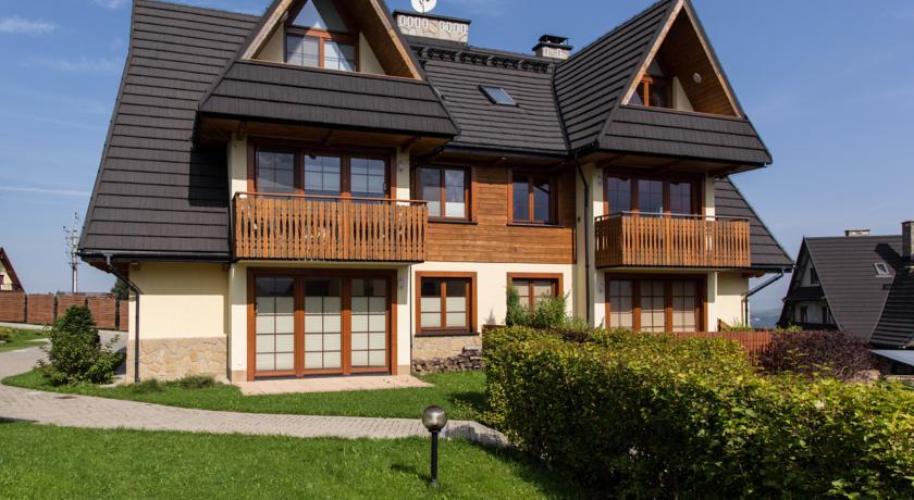 Апартаменты Apartament Basia na Osadzie