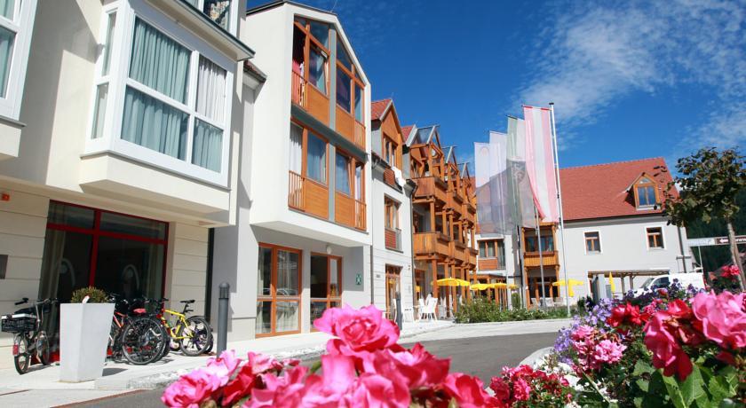 Отель Kurhotel Heilstollen Oberzeiring