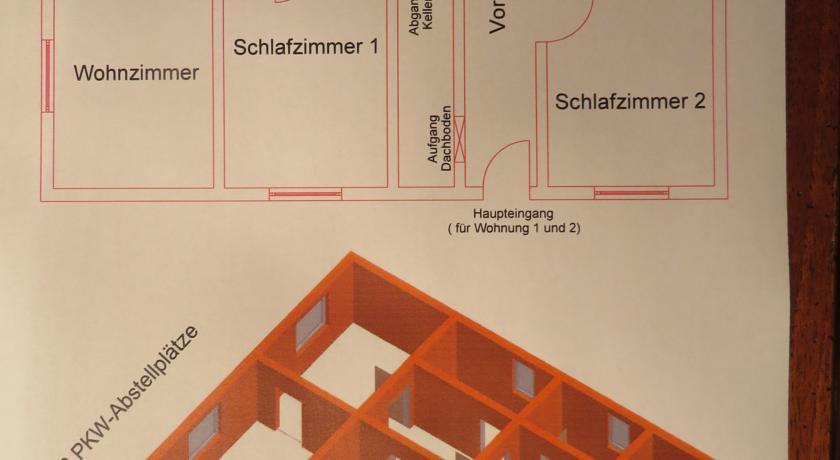Апартаменты Ferienhaus Deller