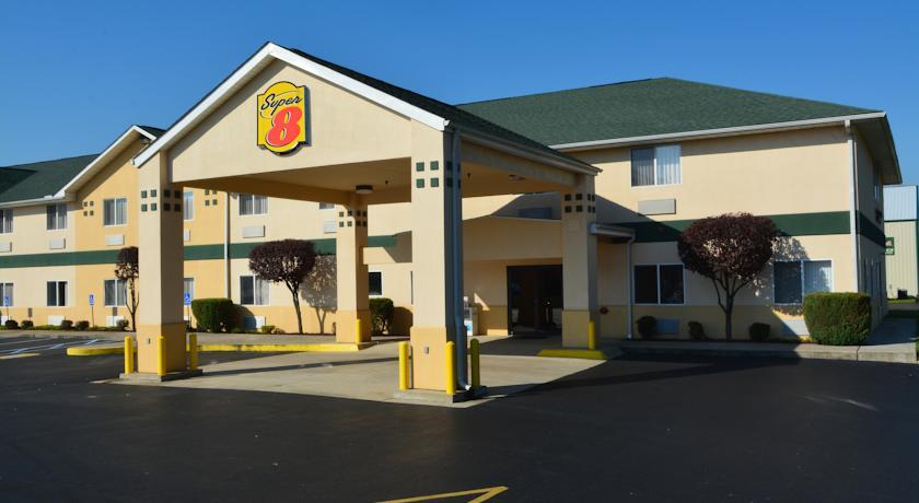 Отель Super 8 Athens