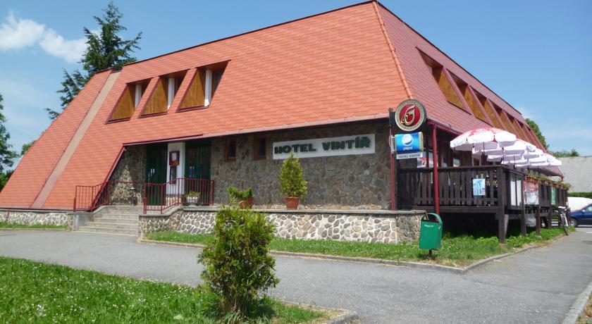 Отель Hotel Vintíř Hartmanice na Šumavě