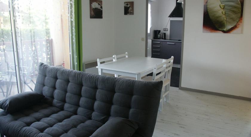 Апартаменты Apartment T2 Résidence Gaindeguia