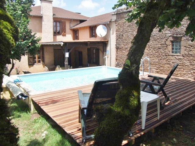 Апартаменты Gite Aveyron l'Oustal de Saint-Juéry