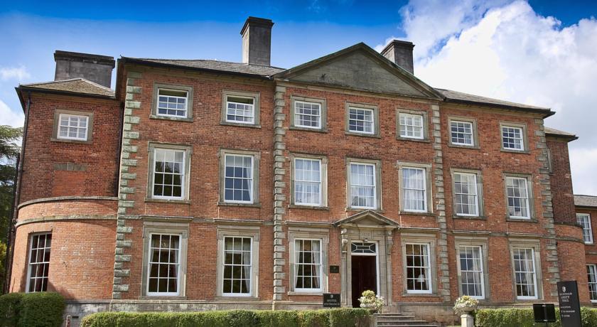 Отель Macdonald Ansty Hall Hotel