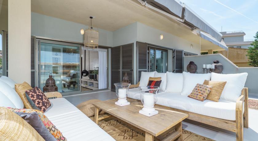 Апартаменты Apartment Cala Tarida Blue Beach