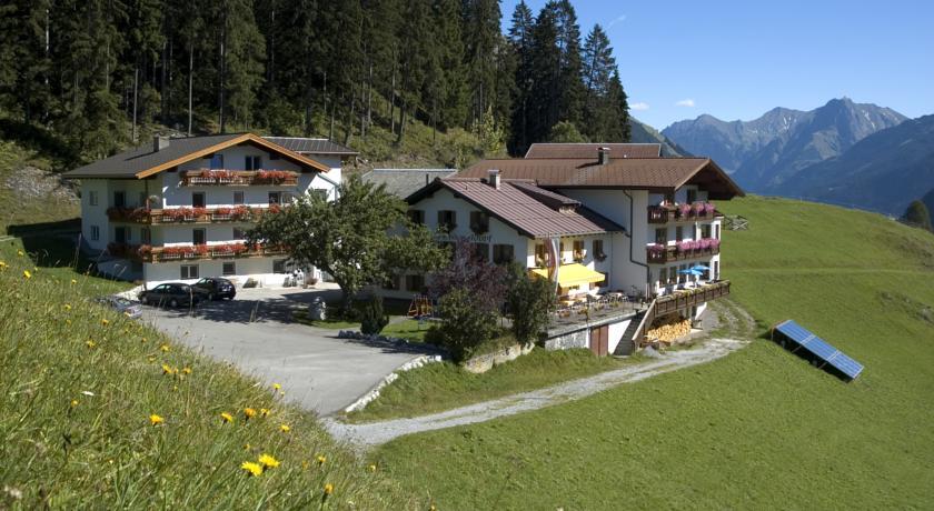 Отель Berggasthof Klapf