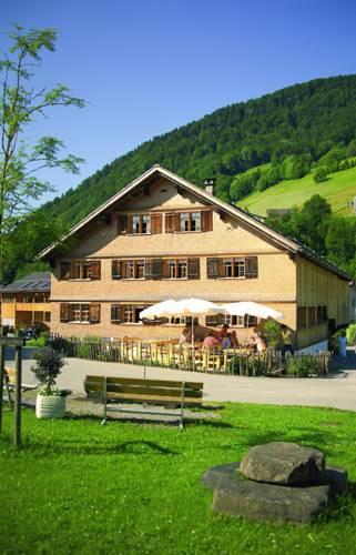 Отель Naze`s Hus Mellau