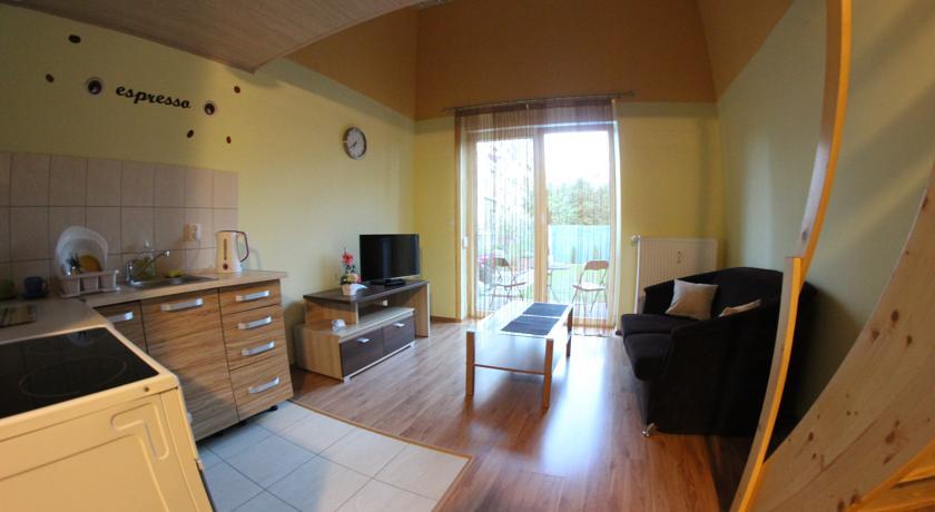 Апартаменты Apartamenty Green Garden