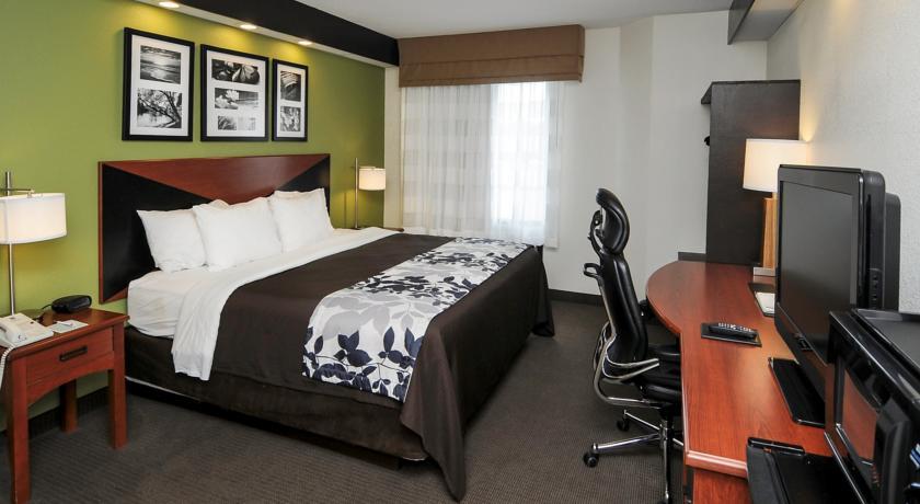 Отель Sleep Inn Beaver