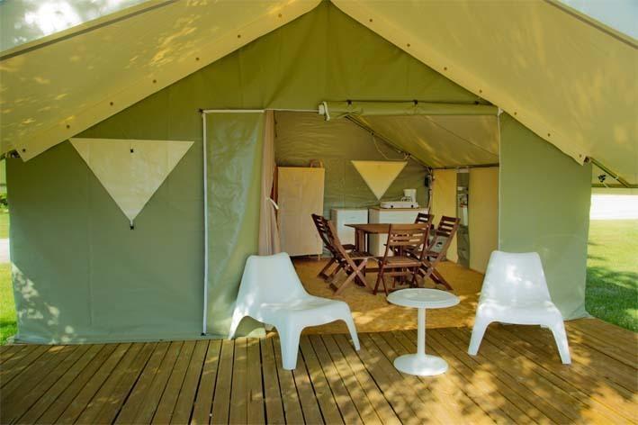 Отель Camping Porte des Vosges