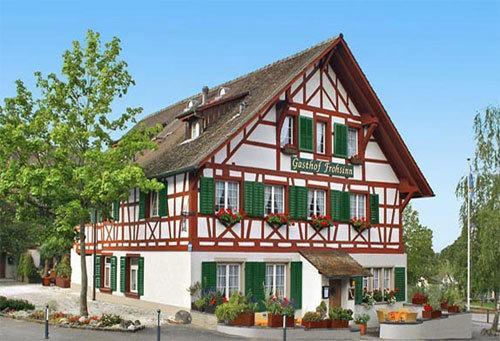 Отель Gasthof Frohsinn