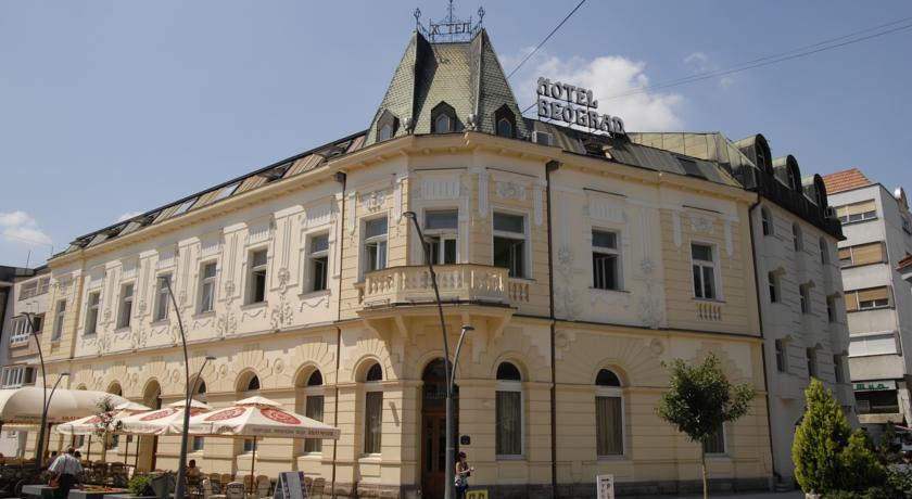 Отель Hotel Beograd